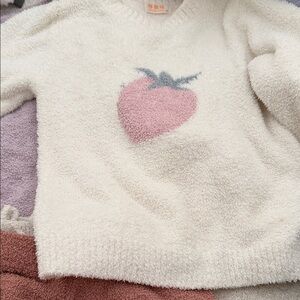 Cozy White and Pink Sweater 10 items